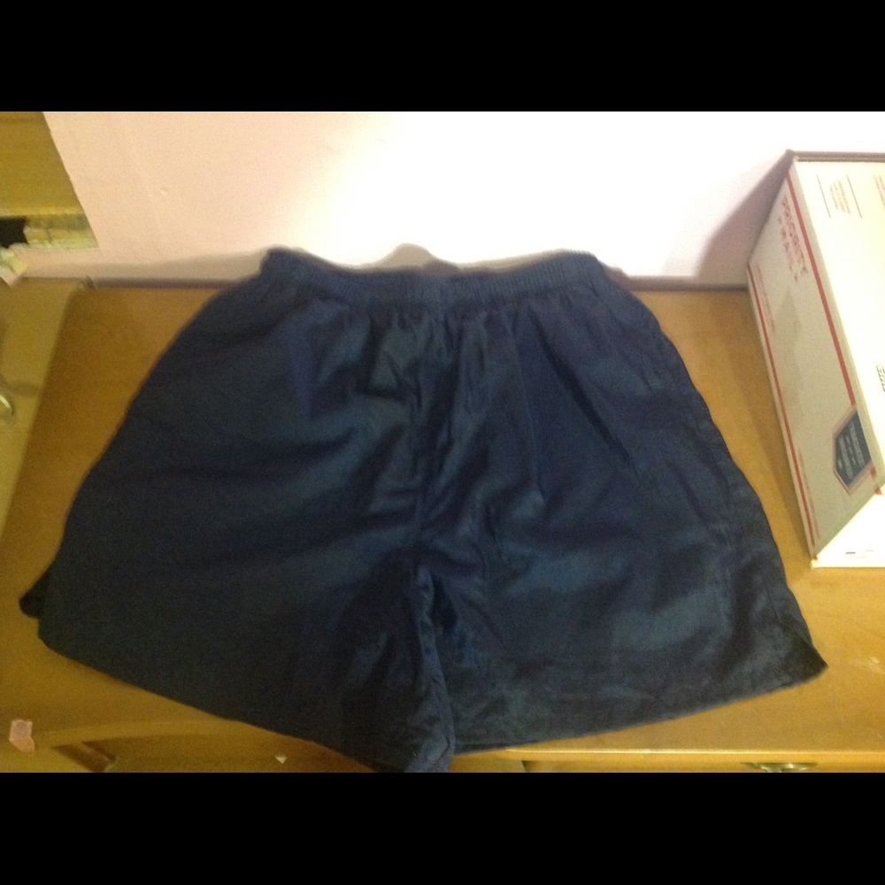 M Sport shorts size L blue w/pockets